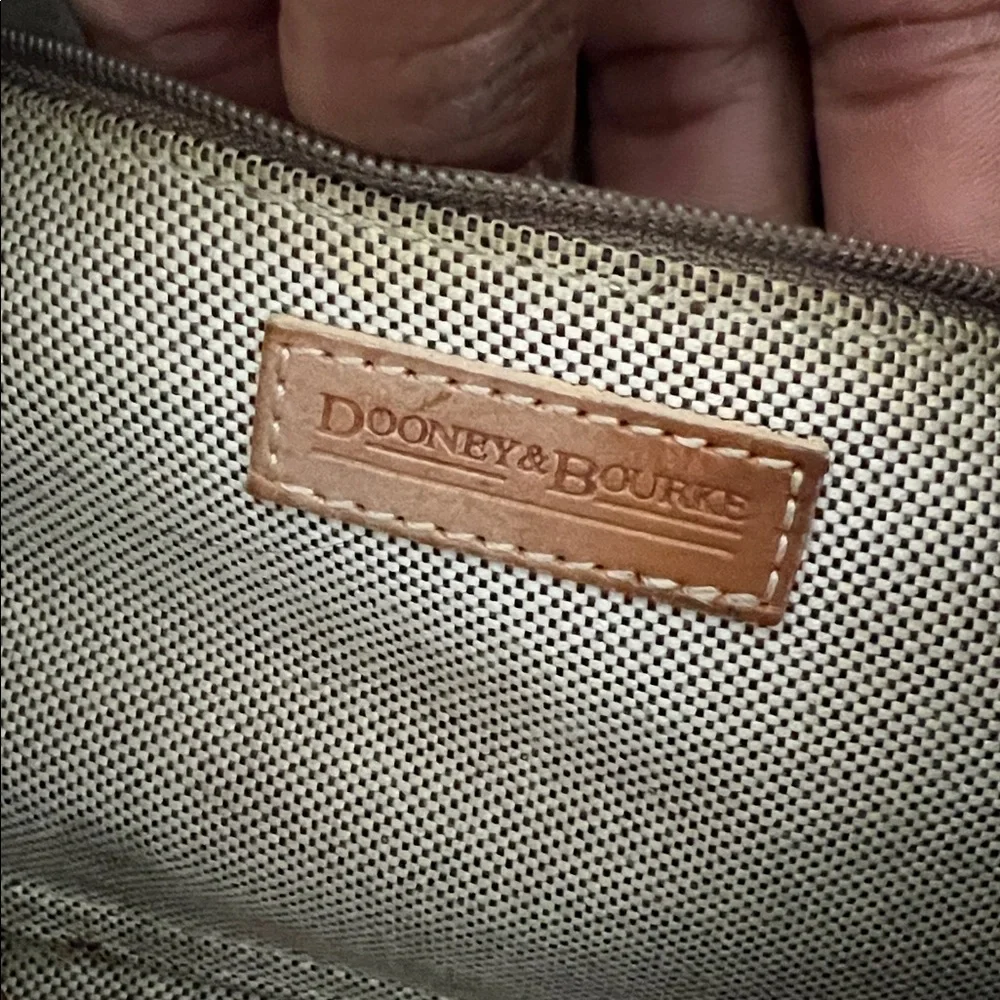 Dooney & Bourke Olive Shoulder Bag ✅ - Picture 11 of 13